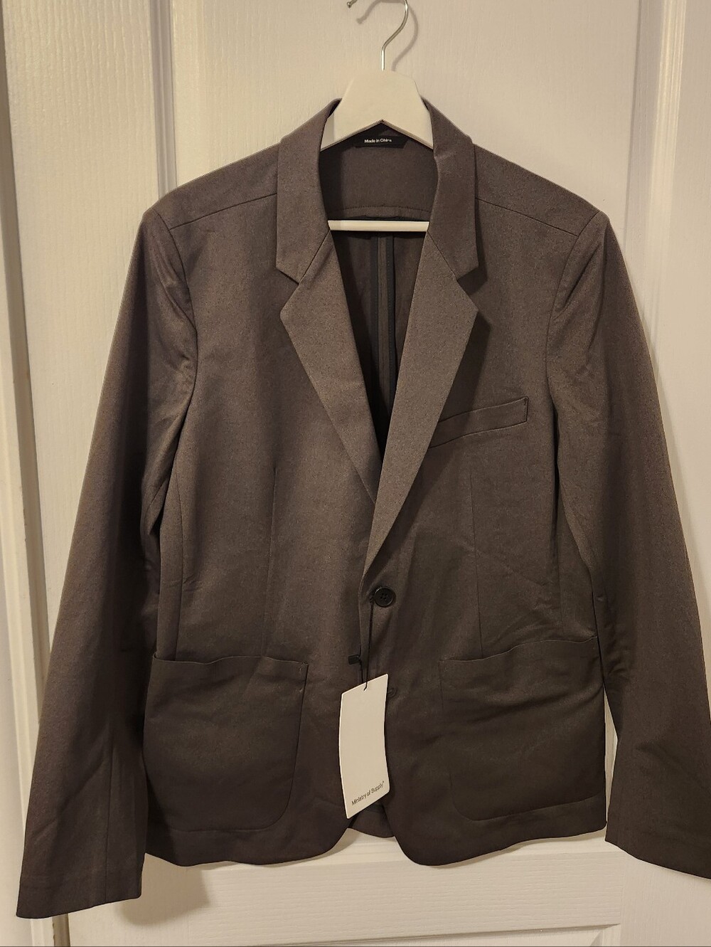 NWT Ministry of Supply Men's Kinetic Blazer Size Medium